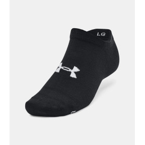 Set van 6 paar UA Essential sokken - Zwart / Wit - Under Armour