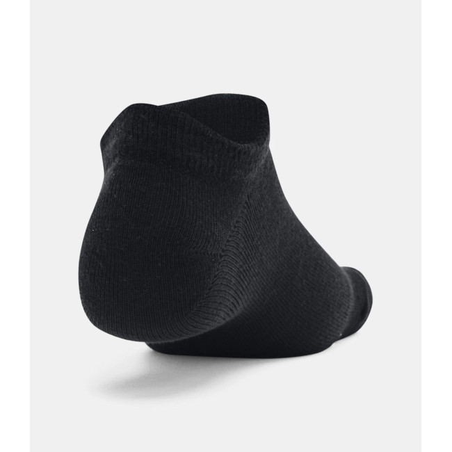 Zestaw 6 par skarpetek UA Essential - Czarny / Biały - Under Armour