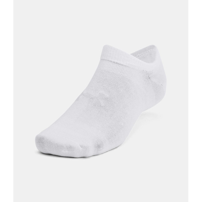 6er-Pack UA Essential Sneakersocken - Weiß - Under Armour