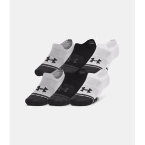 Lot de 3 paires de socquettes UA Performance Tech Ultra Low- Gris - Under Armour