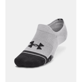 Set van 3 paar UA Performance Tech Ultra Low sokken - Grijs - Under Armour