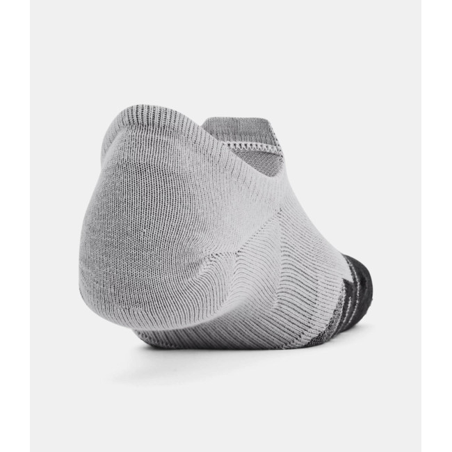 3er-Pack UA Performance Tech Ultra Low Sneakersocken - Grau - Under Armour