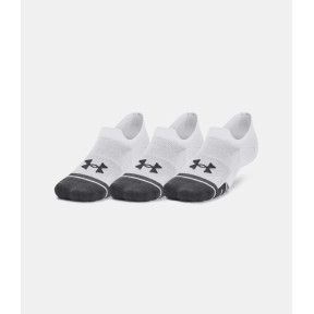 Lot de 3 paires de socquettes UA Performance Tech Ultra Low- Blanc - Under Armour
