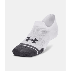 Lot de 3 paires de socquettes UA Performance Tech Ultra Low- Blanc - Under Armour