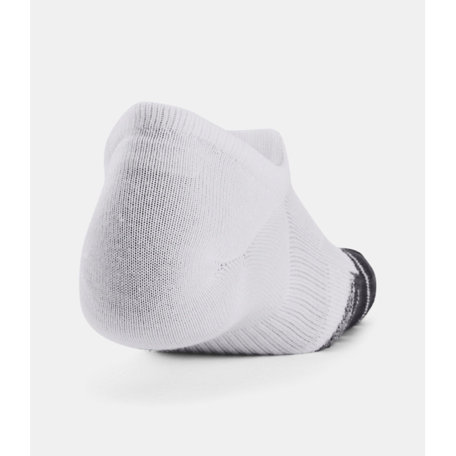 Zestaw 3 par skarpetek UA Performance Tech Ultra Low - Biały - Under Armour
