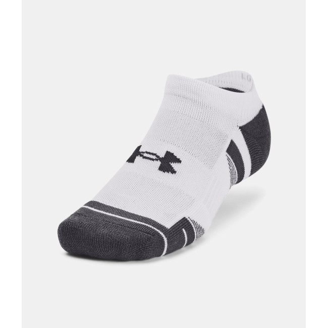 Zestaw 3 par skarpetek UA Performance Tech No Show - Biały - Under Armour