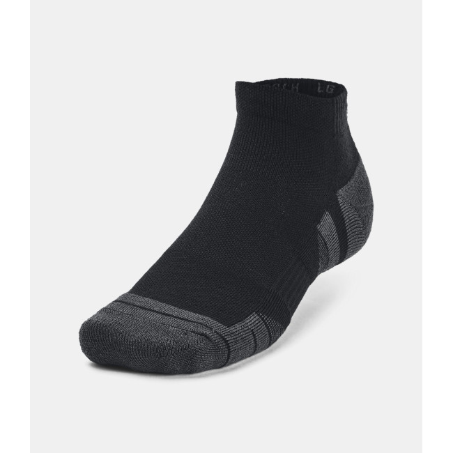 Lot de 3 paires de socquettes UA Performance Tech Low Cut- Noir - Under Armour