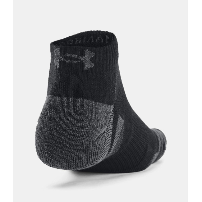 Zestaw 3 par skarpetek UA Performance Tech Low Cut - Czarny - Under Armour