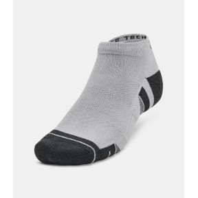 3er-Pack UA Performance Tech Low Cut Socken - Grau - Under Armour
