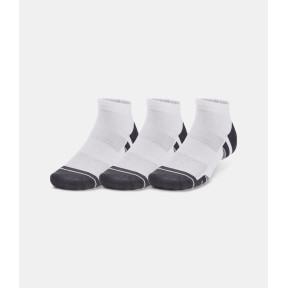 3er-Pack UA Performance Tech Low Cut Socken - Weiß - Under Armour