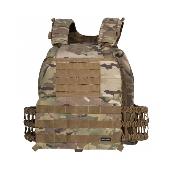 Porte-plaque Mk2 Milon Multicam - Pentagon