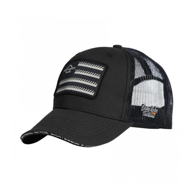 Czapka trucker Wills Czarna - Pentagon