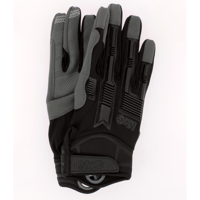 Target Ergoshield Handschuhe - Schwarz - MOG
