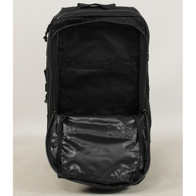 US ASS. PACK Rucksack Laser Cut 36L Schwarz - Miltec