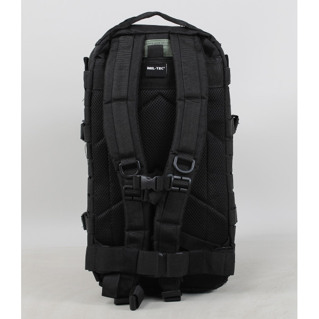 Sac à dos US ASS. PACK laser Cut 20L Noir - Miltec