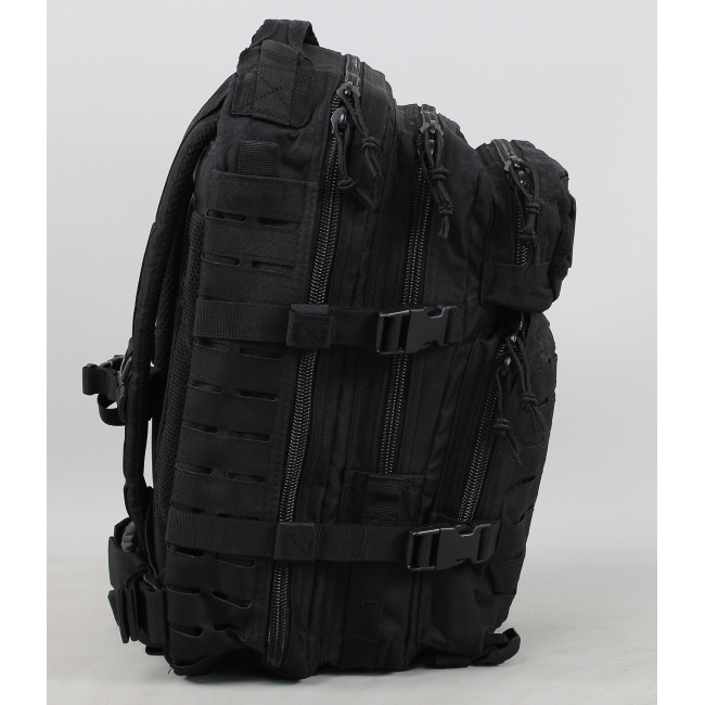 Plecak US ASS. PACK laser Cut 20L Czarny - Miltec