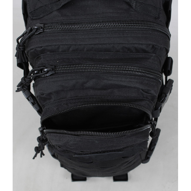 Plecak US ASS. PACK laser Cut 20L Czarny - Miltec