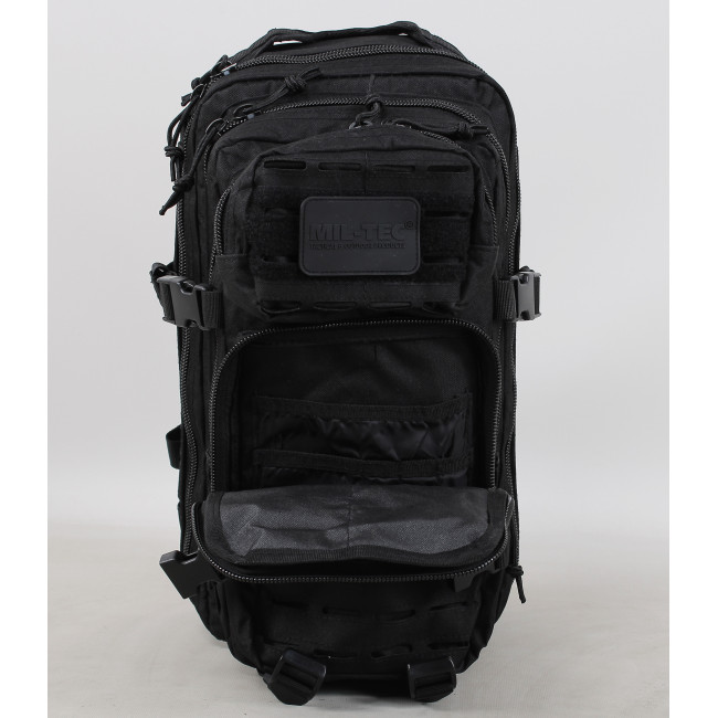 Sac à dos US ASS. PACK laser Cut 20L Noir - Miltec