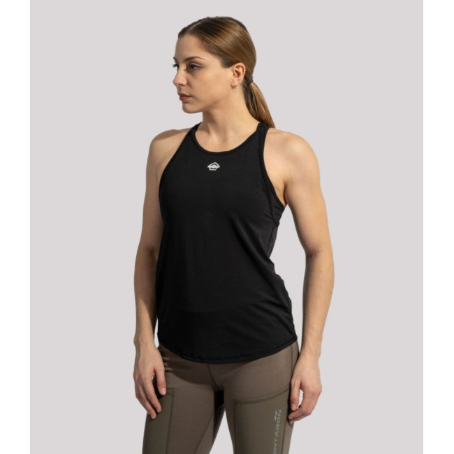 Unity dames tanktop zwart - Pentagon