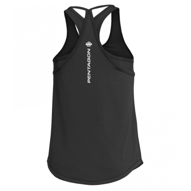Unity dames tanktop zwart - Pentagon