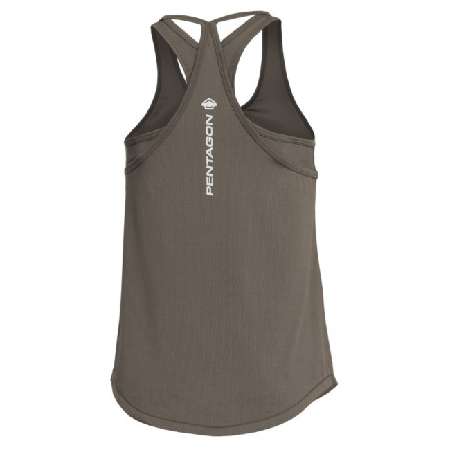 Unity Damen Tank Top RAL7013 - Pentagon