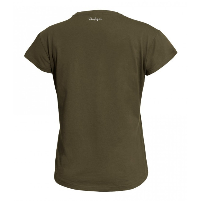 Tee shirt femme whisper "Pentagon Vertical" RAL7013 - Pentagon