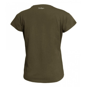 Tee shirt femme whisper "Pentagon Vertical" RAL7013 - Pentagon