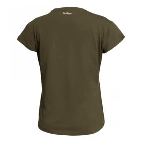 Damen T-Shirt Whisper "Pentagon Vertical" RAL7013 - Pentagon