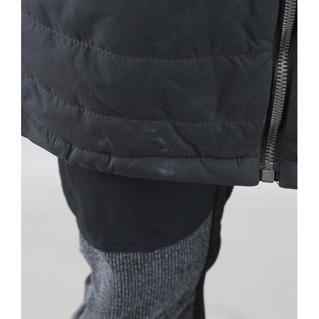Hybride vest Donkergrijs/Zwart - Blaklader - Maat 4XL - gebruikt