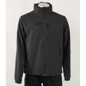 Chaqueta Softshell Space - Negro - Force Series