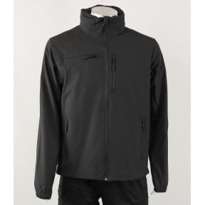 Chaqueta Softshell Space - Negro - Force Series