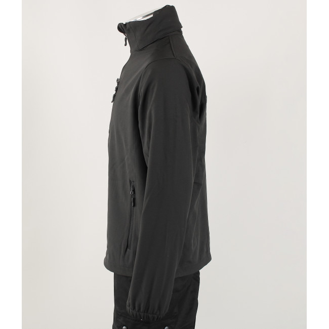Softshell-Jacke Space Schwarz - Force Series