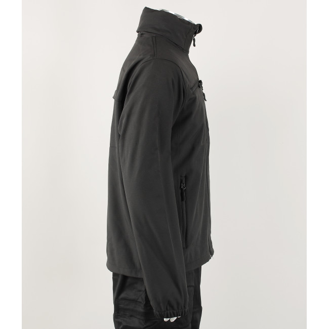 Softshell-Jacke Space Schwarz - Force Series
