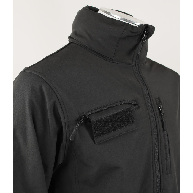 Veste softshell Space Noir - Force Series