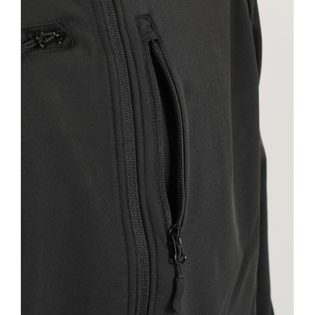 Softshell vest Space Zwart - Force Series