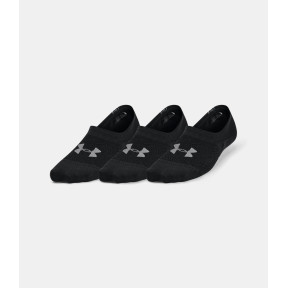 3er-Pack UA Breathe Lite Füßlinge - Schwarz - Under Armour