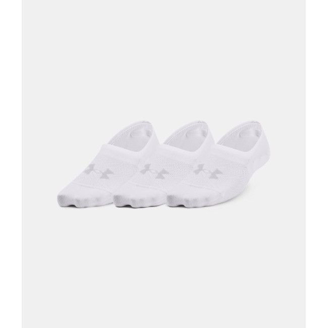 Zestaw 3 par ultra-niskich skarpetek UA Breathe Lite - Biały - Under Armour