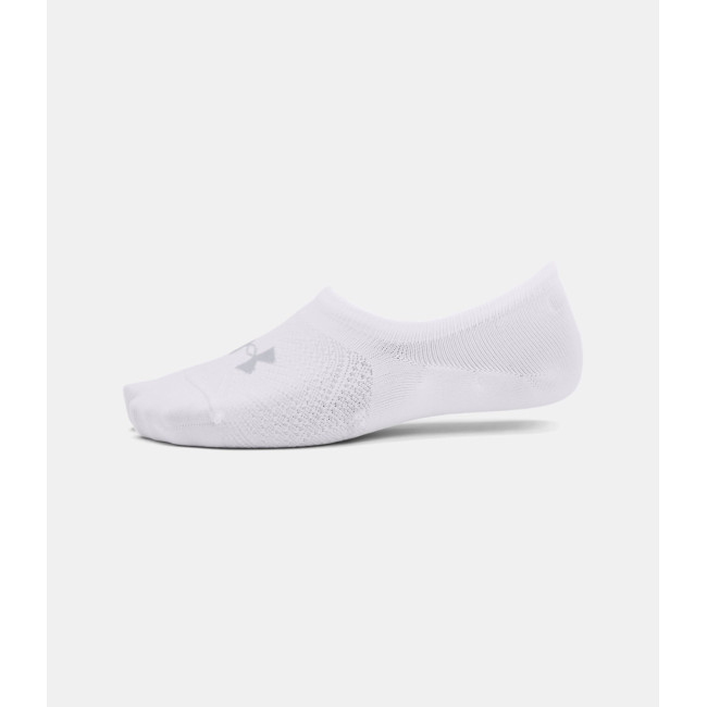 Zestaw 3 par ultra-niskich skarpetek UA Breathe Lite - Biały - Under Armour