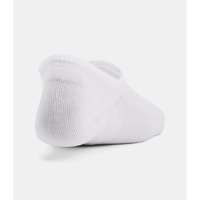 3er-Pack UA Breathe Lite Füßlinge - Weiß - Under Armour