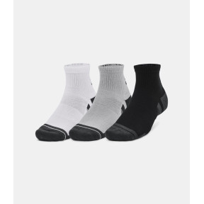 Lot de 3 paires de chaussettes UA Performance Tech Quarter - Gris - Under Armour