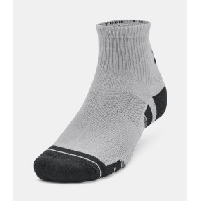 Lot de 3 paires de chaussettes UA Performance Tech Quarter - Gris - Under Armour