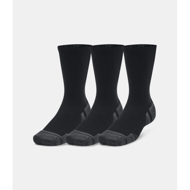 Set van 3 paar sokken UA Performance Tech Crew - Zwart - Under Armour