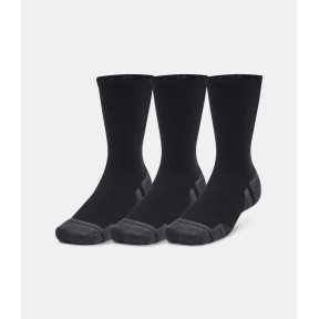 Lot de 3 paires de chaussettes UA Performance Tech Crew - Noir - Under Armour