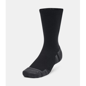 Zestaw 3 par skarpetek UA Performance Tech Crew - Czarne - Under Armour