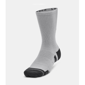 3er-Pack UA Performance Tech Crew Socken - Grau - Under Armour