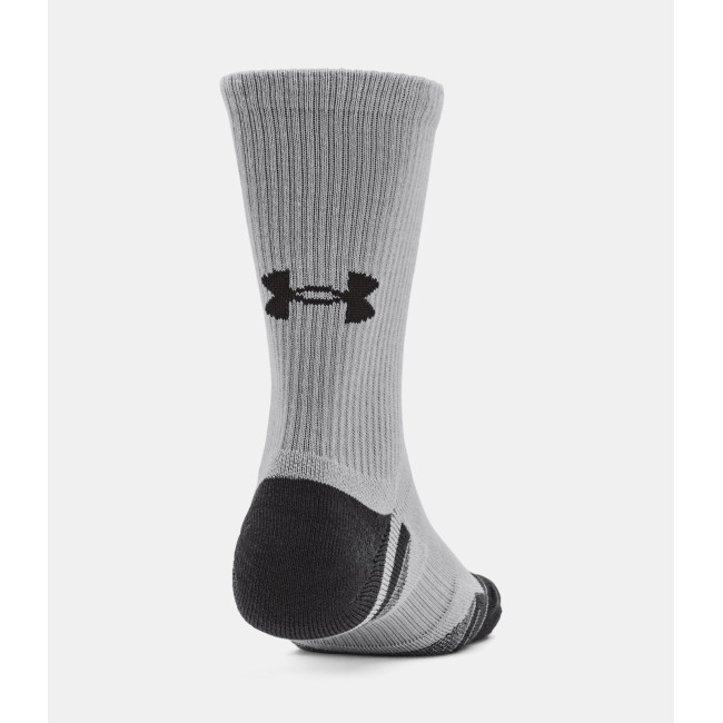 3er-Pack UA Performance Tech Crew Socken - Grau - Under Armour