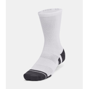 Lot de 3 paires de chaussettes UA Performance Tech Crew - Blanc - Under Armour