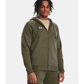 UA Rival Full-Length Kapuzenpullover für Herren - Olivgrün - Under Armour
