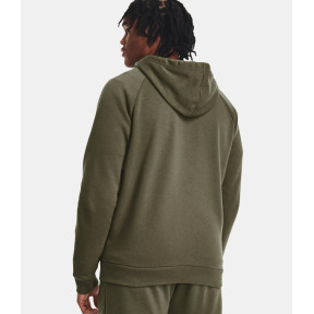 Bluza z kapturem Full-Length męska UA Rival - Zielona Oliwkowa - Under Armour