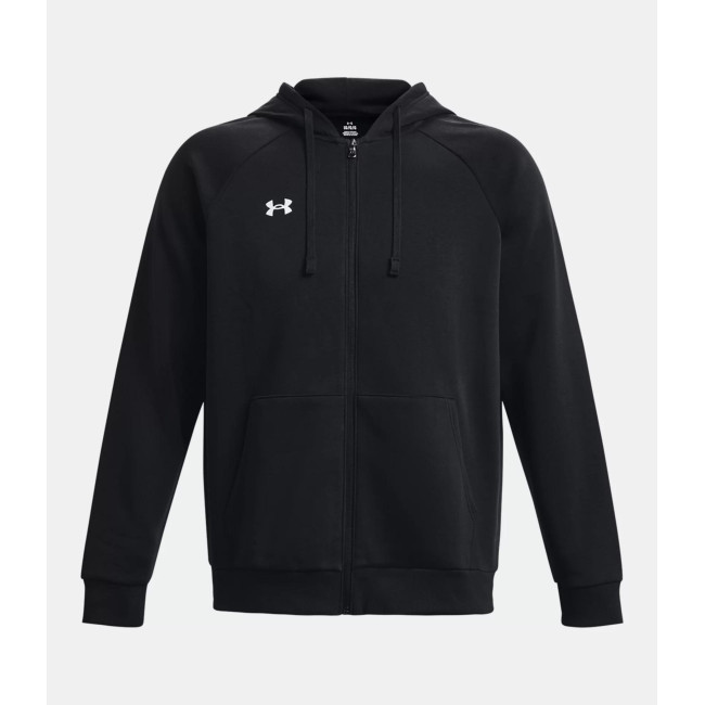 Sweat à capuche Full-Length homme UA Rival - Noir - Under Armour